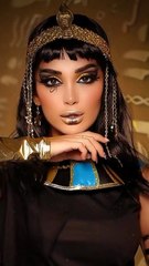 From Girl Next Door to Egyptian Goddess ✨👑 #shrots #makeup #makeuptransformation #learning #dailymotion_trending_video #dailymotion_trend_today #dailymotion_funn_feed