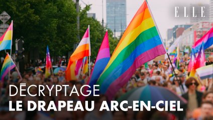 D'où vient le drapeau arc-en-ciel ?