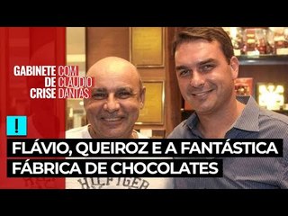 Flávio, Queiroz e a fantástica fábrica de chocolates
