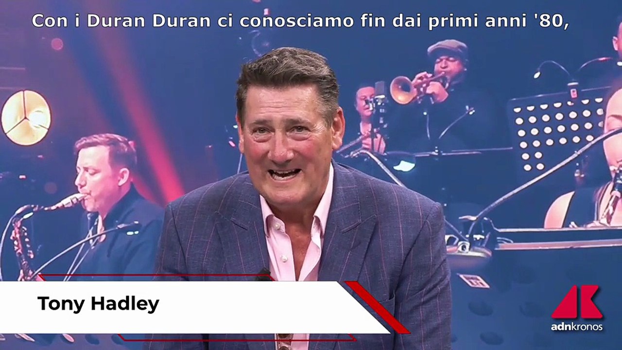 Tony Hadley (ex Spandau Ballet): “Duran Duran? Fantastici ma stasera non potrò essere al concerto” 
