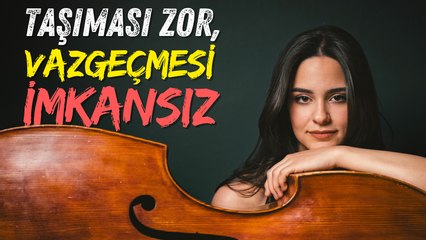 Orkestranın en kabası, sesiyle duygulara dokunan bir saz; Deniz Akgün kontrbası anlatıyor