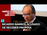 Exclusivo: Ricardo Barros é acusado de receber mais de 5 milhões em propina da Galvão Engenharia