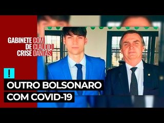 Jair Renan, o filho 04 de Bolsonaro, está com Covid-19
