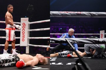 El impresionante gancho de Brian Norman a Jin Sasaki