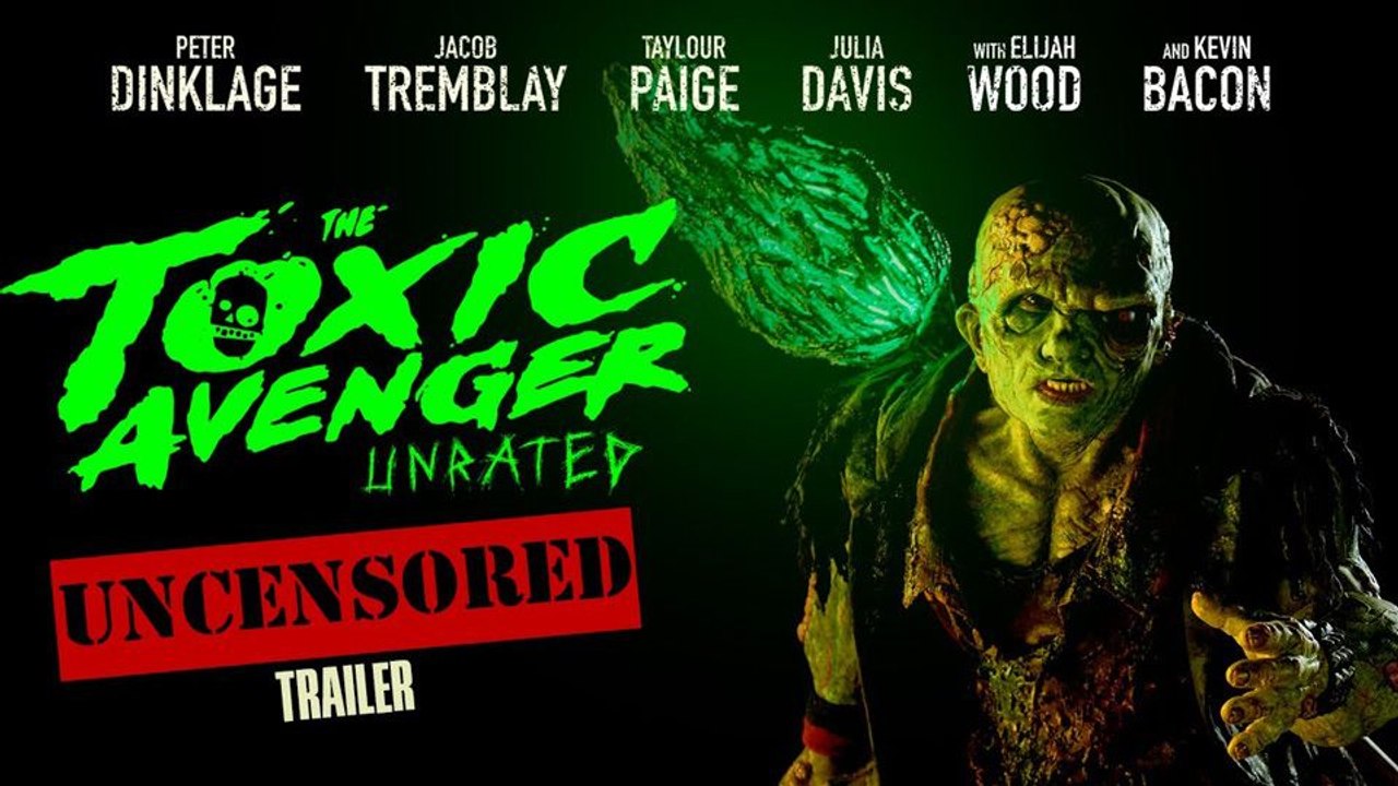 The Toxic Avenger Trailer OV