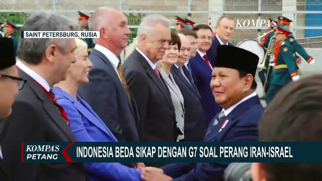 Indonesia Beda Sikap dengan G7 Soal Perang Timur Tengah, Menlu: Serangan ke Iran Perburuk Situasi