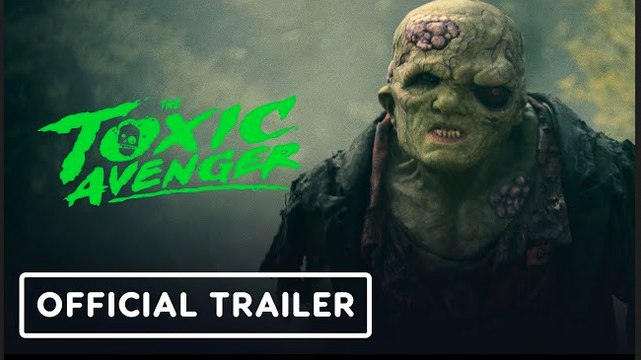 The Toxic Avenger: Red Band Trailer - Peter Dinklage, Kevin Bacon