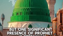 The Eternal Presence of Prophet Muhammad ﷺ at the Holy Kaabah