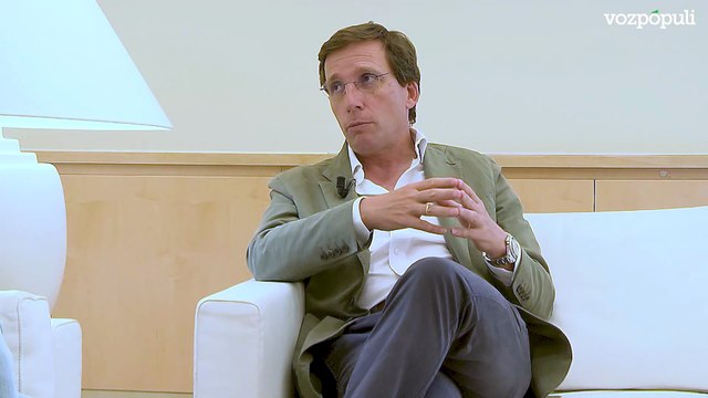 Entrevista a José Luis Martínez Almeida