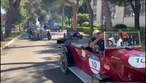 La 1000 Miglia a Livorno