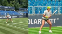 Tennis - Bad Homburg 2025 - Les premiers pas d'Iga Swiatek sur gazon en 2025... à Bad Homburg