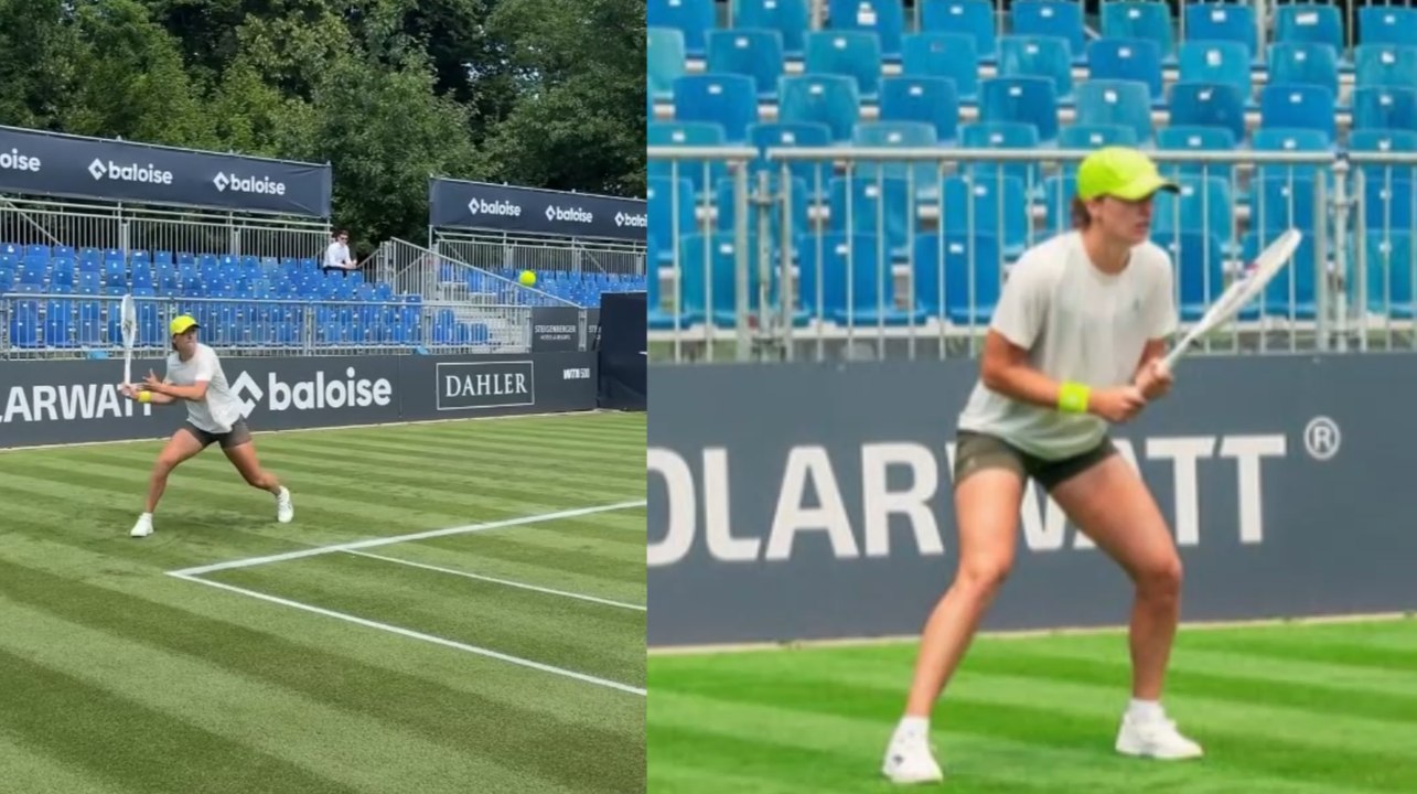 Tennis - Bad Homburg 2025 - Les premiers pas d'Iga Swiatek sur gazon en 2025... à Bad Homburg