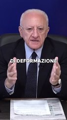 De Luca - LA VERITÀ SULL’IRAN CHE L’INFORMAZIONE MONDIALE STA FACENDO SCOMPARIRE (20.06.25)