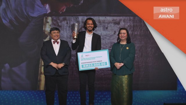 Astro AWANI rangkul tiga anugerah