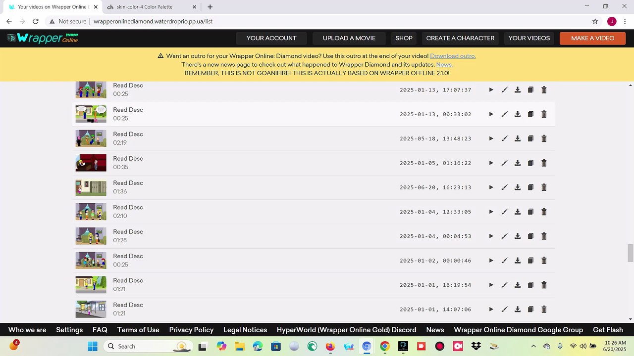 Shelley Marsh Calls Sailor Venus "Toilet Woman"/Expelled/Grounded (2014 Video)