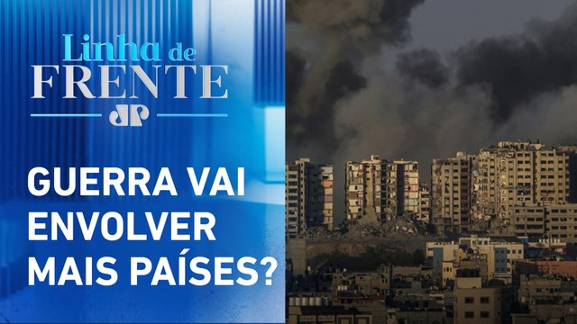 Israel x Irã: O mundo está à beira da guerra? EUA podem entrar no conflito! | LINHA DE FRENTE