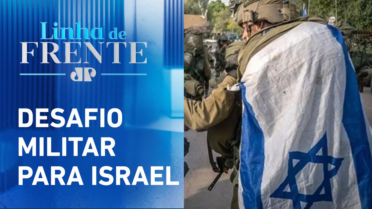 Israel tem potência para manter as guerras com o Hamas e o Irã? Bancada comenta | LINHA DE FRENTE