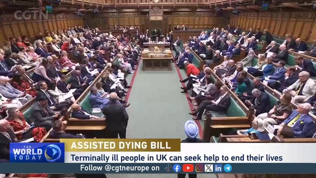 UK votes to allow assisted dying for terminally ill
