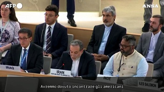 Iran, Araghchi: Israele ha tradito il lavoro diplomatico con gli Stati Uniti