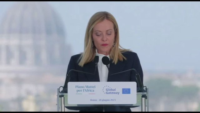 Africa, Meloni: accordi per 1,2 mld, lavoriamo ad abbattere debito