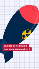 Quels pays détiennent l’arme nucléaire ?