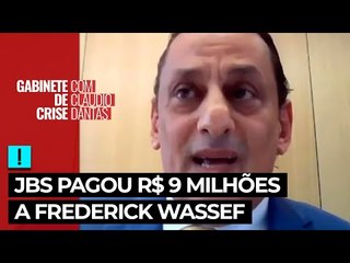 JBS PAGOU R$ 9 MILHÕES A ADVOGADO DE BOLSONARO