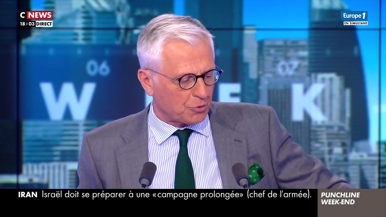 Thierry Cabannes - Nouvelle salve de missiles iraniens sur Israël
