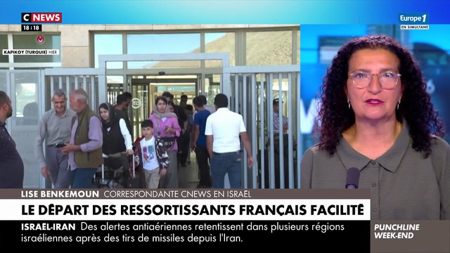 Thierry Cabannes - Sous les bombes les Iraniens fuient en masse Téhéran