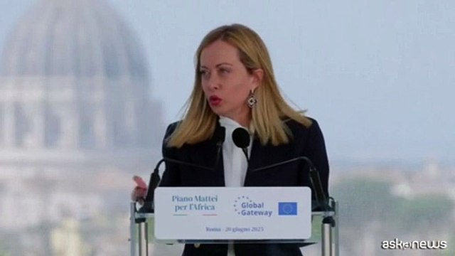 Africa, Meloni: accordi per 1,2 mld, lavoriamo ad abbattere debito