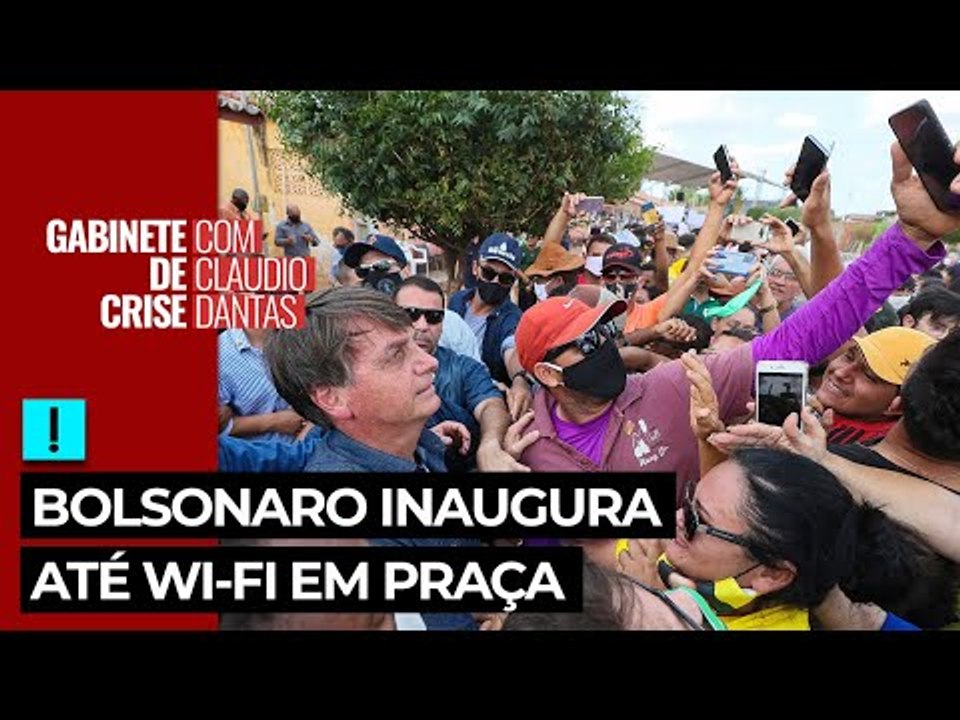Bolsonaro e sua 'turnê' pelo Nordeste