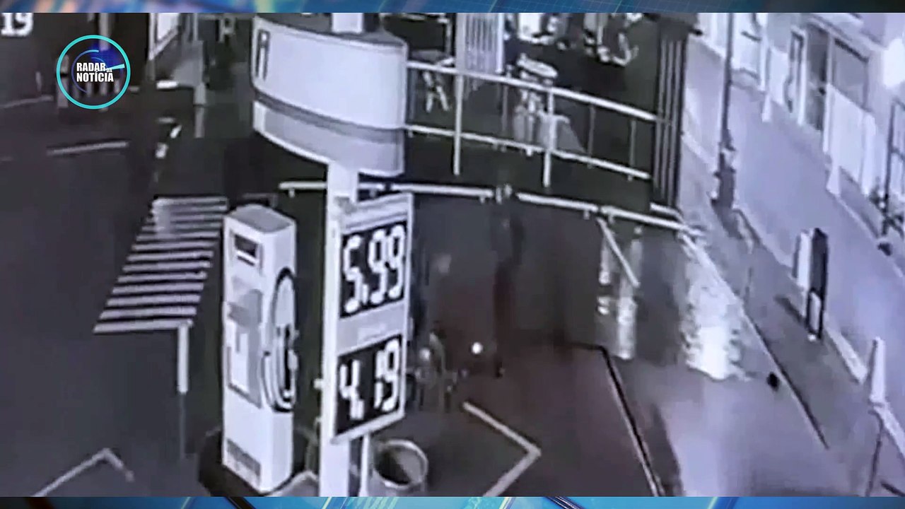 Homem é espancado até a morta em posto de combustível