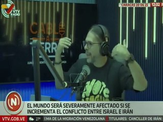 Vpdte. Sec. Freddy Ñáñez: ¿Qué pasa después si EE. UU. entra en el conflicto entre Israel e Irán?