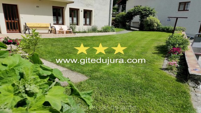 Gîte 295 Montagnes Jura, Spa Sauna, 3 étoiles, Location Vacances Foncine-le-Haut, gitedujura.com