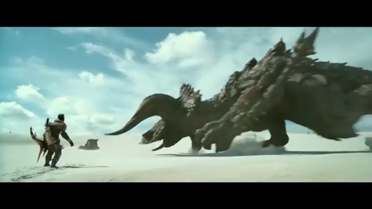 Monster_Falls_for_the_Trap_and_Hell_Breaks_Loose___MONSTER_HUNTER(360p)