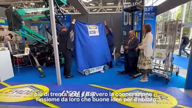 Intervista a MR. JOHAN FRIIS CEO IXOLIFT