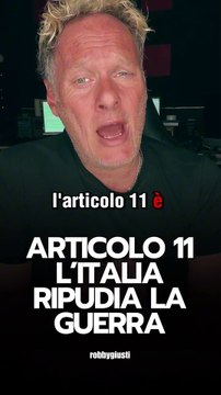Robby Giusti - A Giorgia Meloni. A Elly Schlein. A Matteo Salvini. A Giuseppe Conte... (20.06.25)