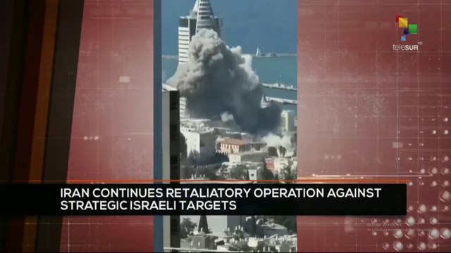 FTS 12:30 20-06: Iran continues retaliatory operation against strategic Israeli targets
