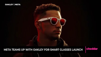 Meta Teams Up with Oakley for Smart Glasses Launch