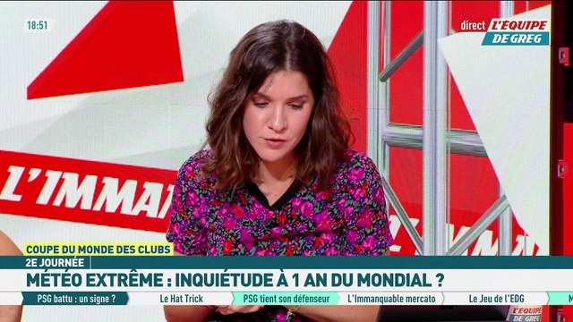 Météo extrême : inquiétude à 1 an du Mondial ? - Foot - Coupe du monde des clubs