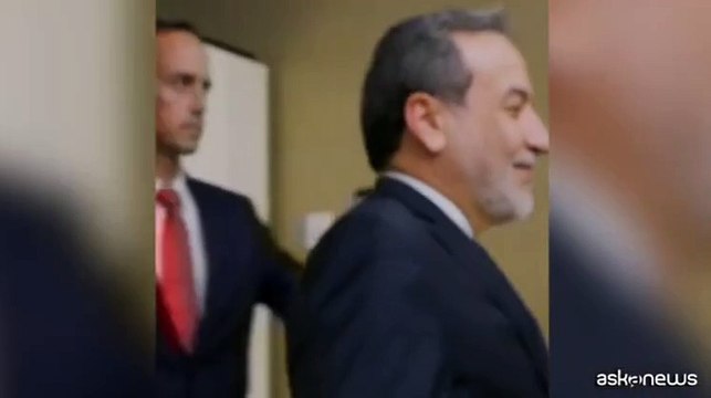 L'incontro dei ministri degli Esteri di Iran Francia, Germania e Gb