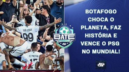 Botafogo FAZ HISTÓRIA e VENCE o PSG; Flamengo ENCARA o Chelsea HOJE! | BATE-PRONTO