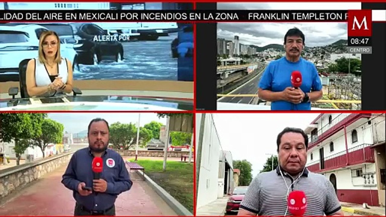 Lluvias derivadas del huracán 'Erick' causan daños menores en Chiapas