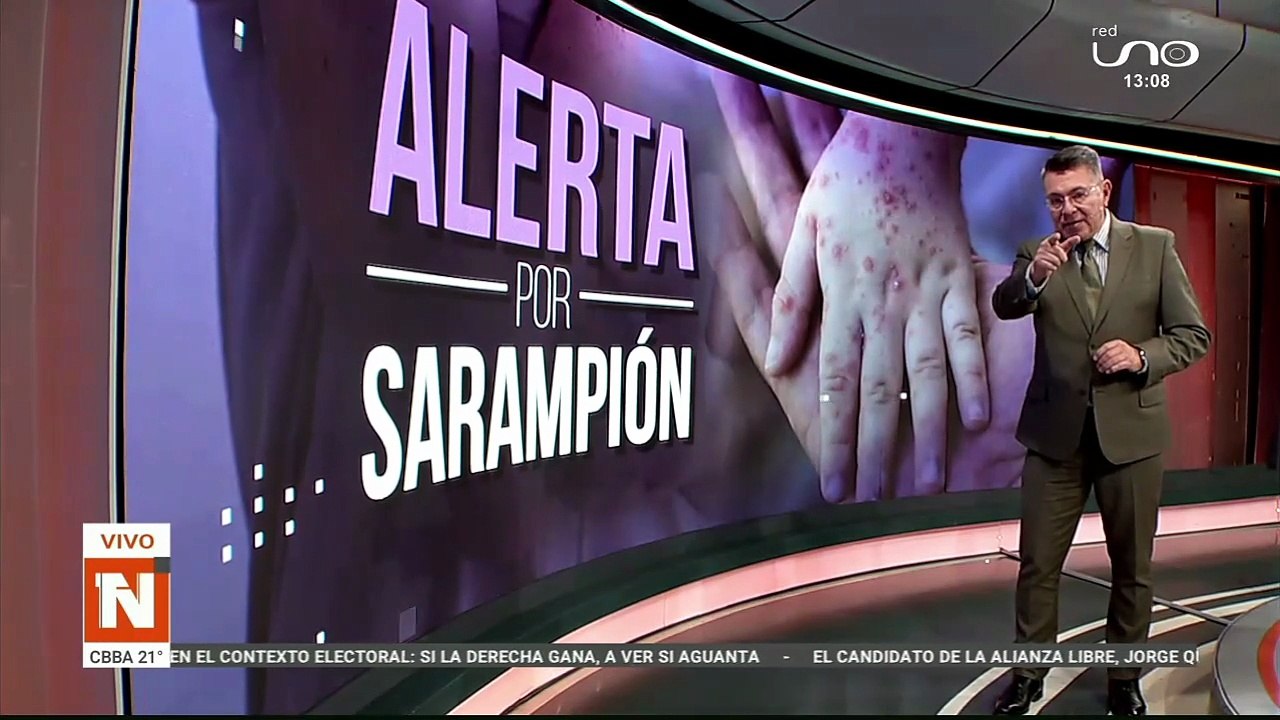 CASO SARAMPION LPZ