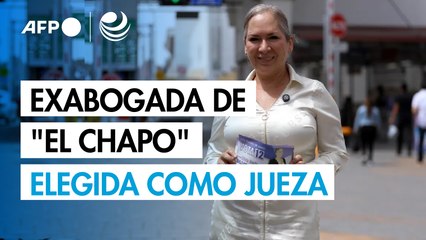 Exabogada del narco “Chapo” Guzmán elegida jueza en México