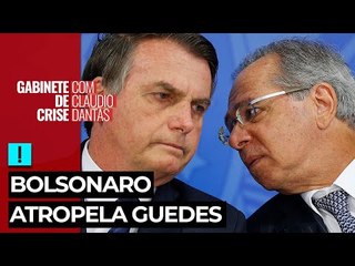 Bolsonaro atropela Guedes