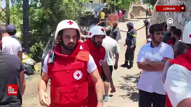 İsrail Lübnan’ın güneyinde bir araca İHA ile saldırı düzenledi