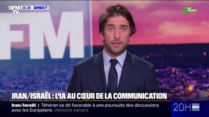 L'ENQUETE DU 20H - Iran/Israël: l'intelligence artificielle au cœur du conflit