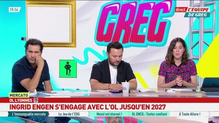 OL Lyonnes officialise l'arrivée d'Ingrid Engen - Foot