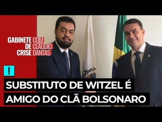 Substituto de Witzel, Claudio Castro é amigo do clã Bolsonaro e vai escolher novo chefe do MP