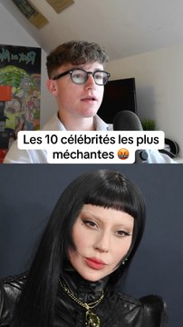 Les 10 célébrités les plus méchantes 🤬 #célébrité #célébrités #celebrites